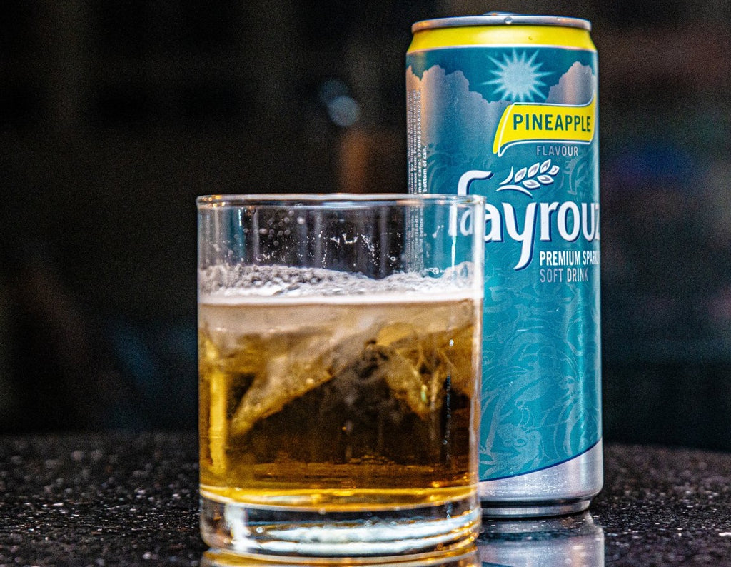 Fayrouz Pineapple Can Soft Drink 330ml - Makdwn 