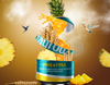 Fayrouz Pineapple Can Soft Drink 330ml - Makdwn 