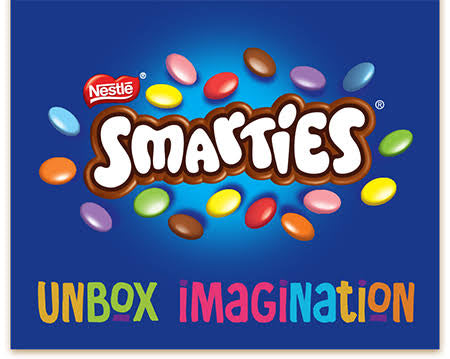 Smarties Candy Coated Milk Chocolate 38g - Makdwn 