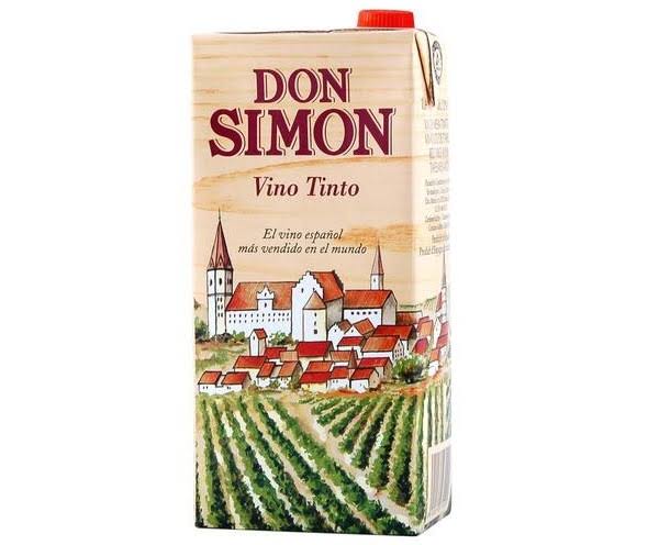 Don Simon Vino Tinto 1 Litre - Makdwn 