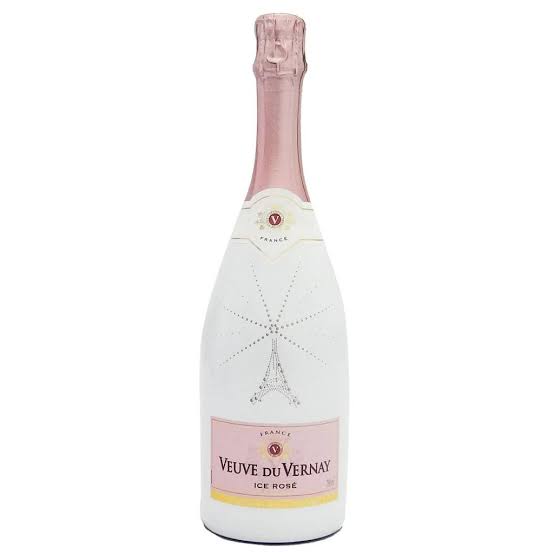 Veuve Du Vernay Rose Sparkling Wine - Makdwn 