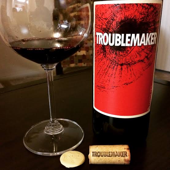 Troublemaker Red Wine - Makdwn 