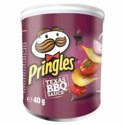 Pringles Texas BBQ sauce 40g - Makdwn 