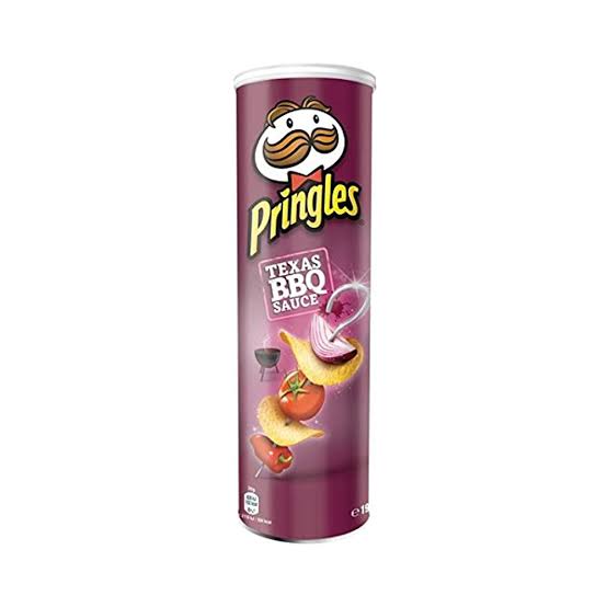 Pringles Texas BBQ sauce 165g - Makdwn 