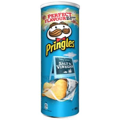 Pringles Salt and Vinegar 165g - Makdwn 