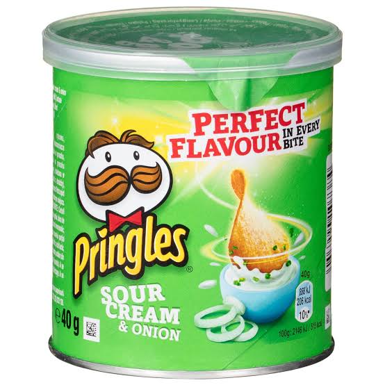 Pringles Sour cream and onion 40g - Makdwn 