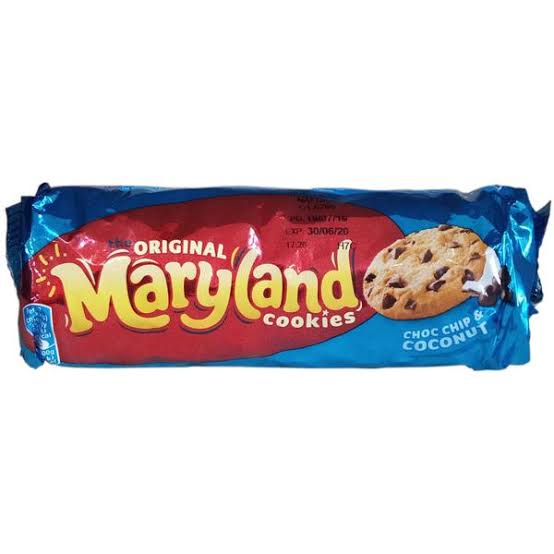 Maryland choc chip and coconut Cookies - Makdwn 