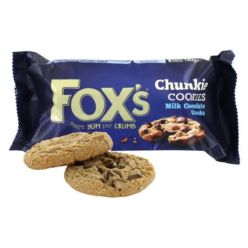 Fox's milk Chocolate cookies - Makdwn 
