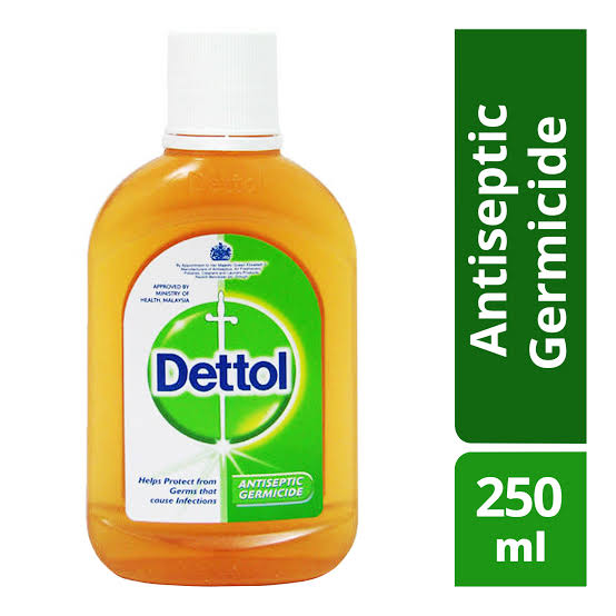 Dettol Antiseptic Liquid 250ml - Makdwn 