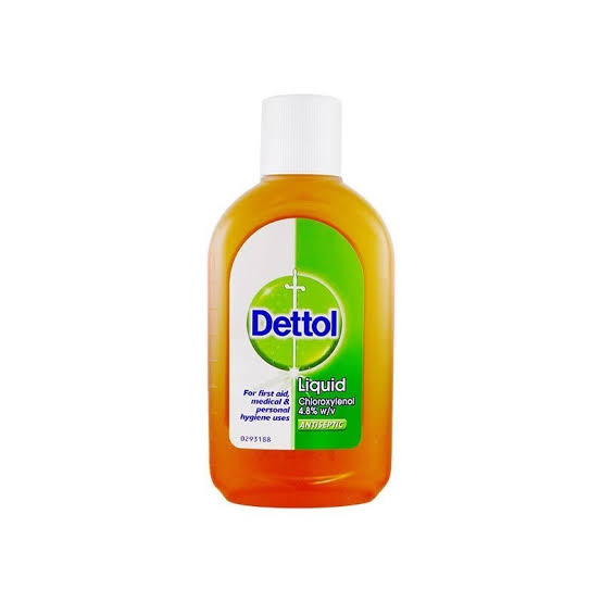 Dettol Antiseptic 165ml - Makdwn 