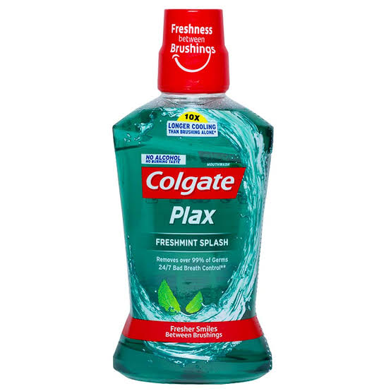 Colgate Plax Mouthwash Freshmint 250ml - Makdwn 