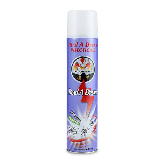 Read A Dream Insecticide 600ml - Makdwn 