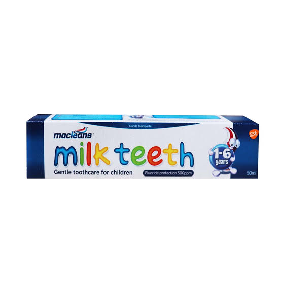 Milk Teeth Toothpaste - Makdwn 