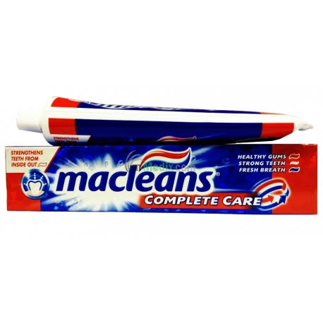 Maclean Toothpaste - Makdwn 