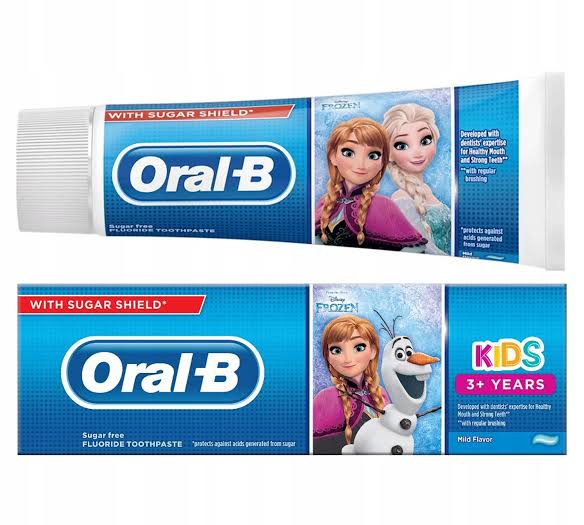 Oral B Kids Toothpaste - Makdwn 