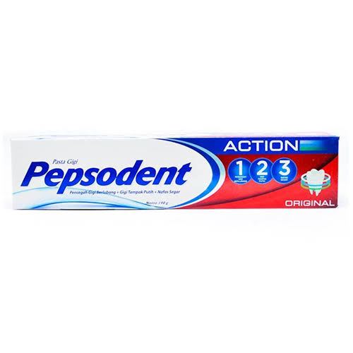 Pepsodent 123 Toothpaste 140g - Makdwn 