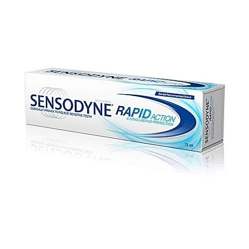 Sensodyne Rapid Action Toothpaste 100g - Makdwn 