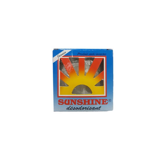 Sunshine Block Air Freshener - Makdwn 