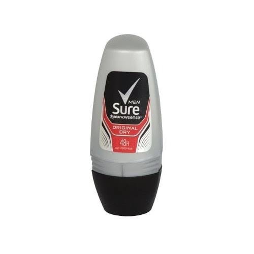 Sure Men Original Dry Anti-perspirant 50ml - Makdwn 
