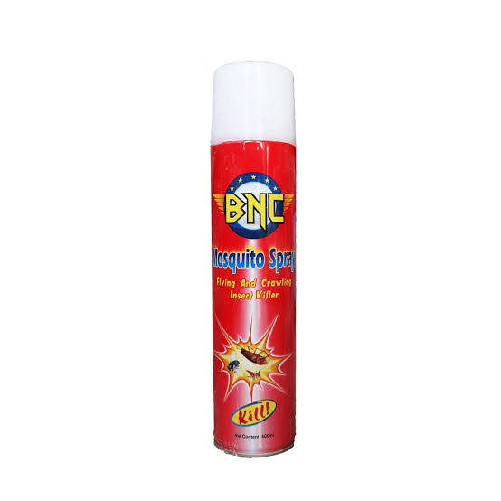 BNC Mosquito Spray 600ml - Makdwn 