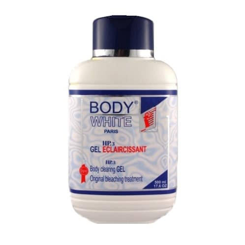 Body White Lotion 480g - Makdwn 