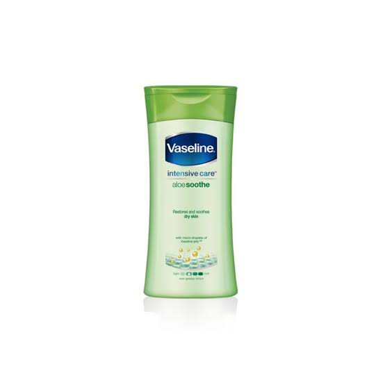 Vaseline Aloe Soothe Lotion 400ml