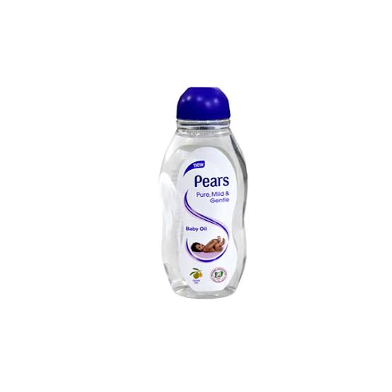 Pears Baby Oil 200ml - Makdwn 