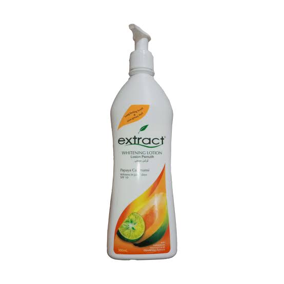 Extract Whitening Lotion 350ml - Makdwn 