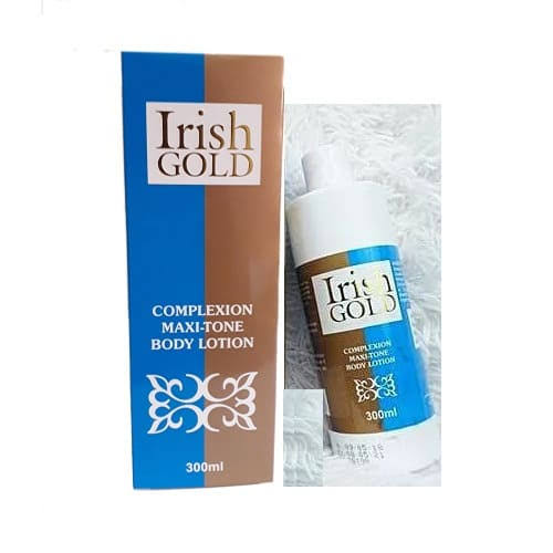 Irish Gold Lotion 300ml - Makdwn 