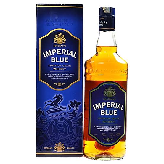 Imperial Blue Whiskey