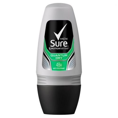 Sure Men Quantum Dry Anti-perspirant 50ml - Makdwn 