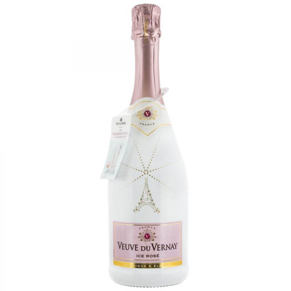 Veuve Du Vernay Rose Sparkling Wine - Makdwn 